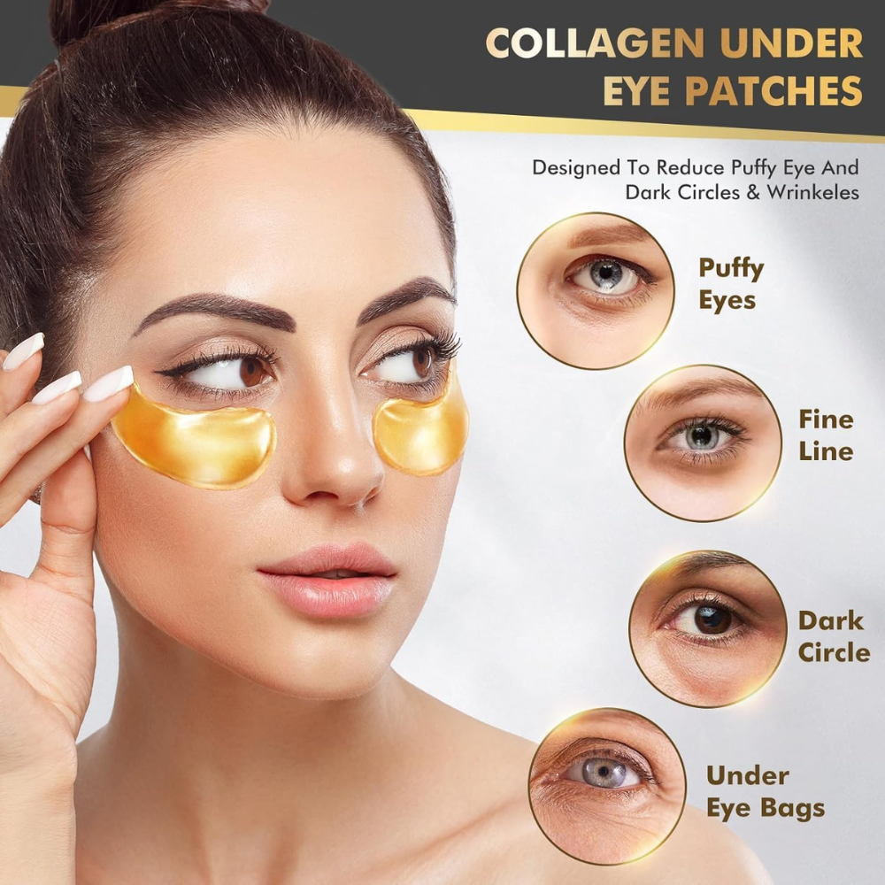 Glowvie™ | Gold Under Eye Patches