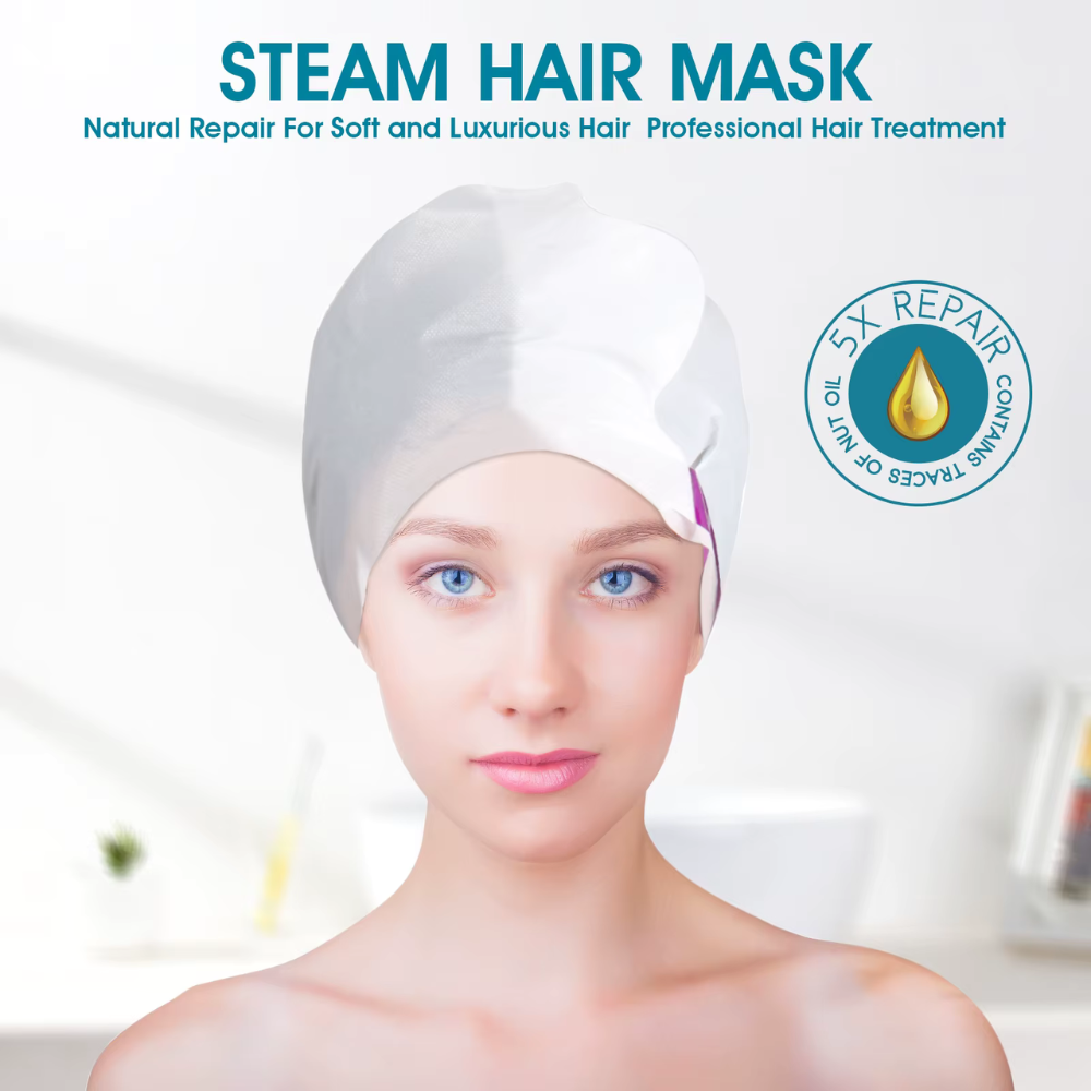 HydraHair™ | Steam Hair Mask