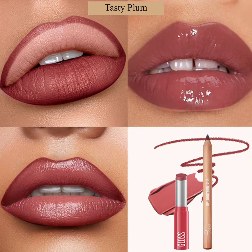 Liora™ | Glossy Lip Combo