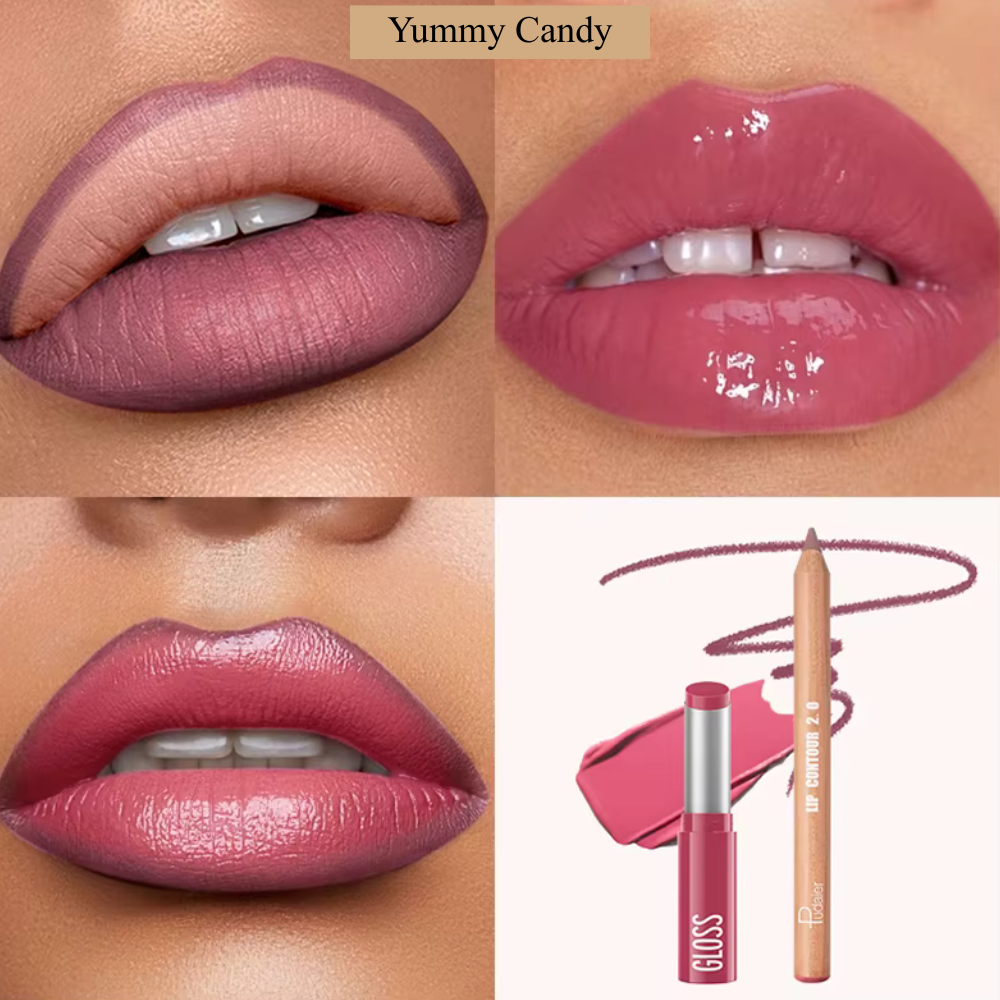Liora™ | Glossy Lip Combo