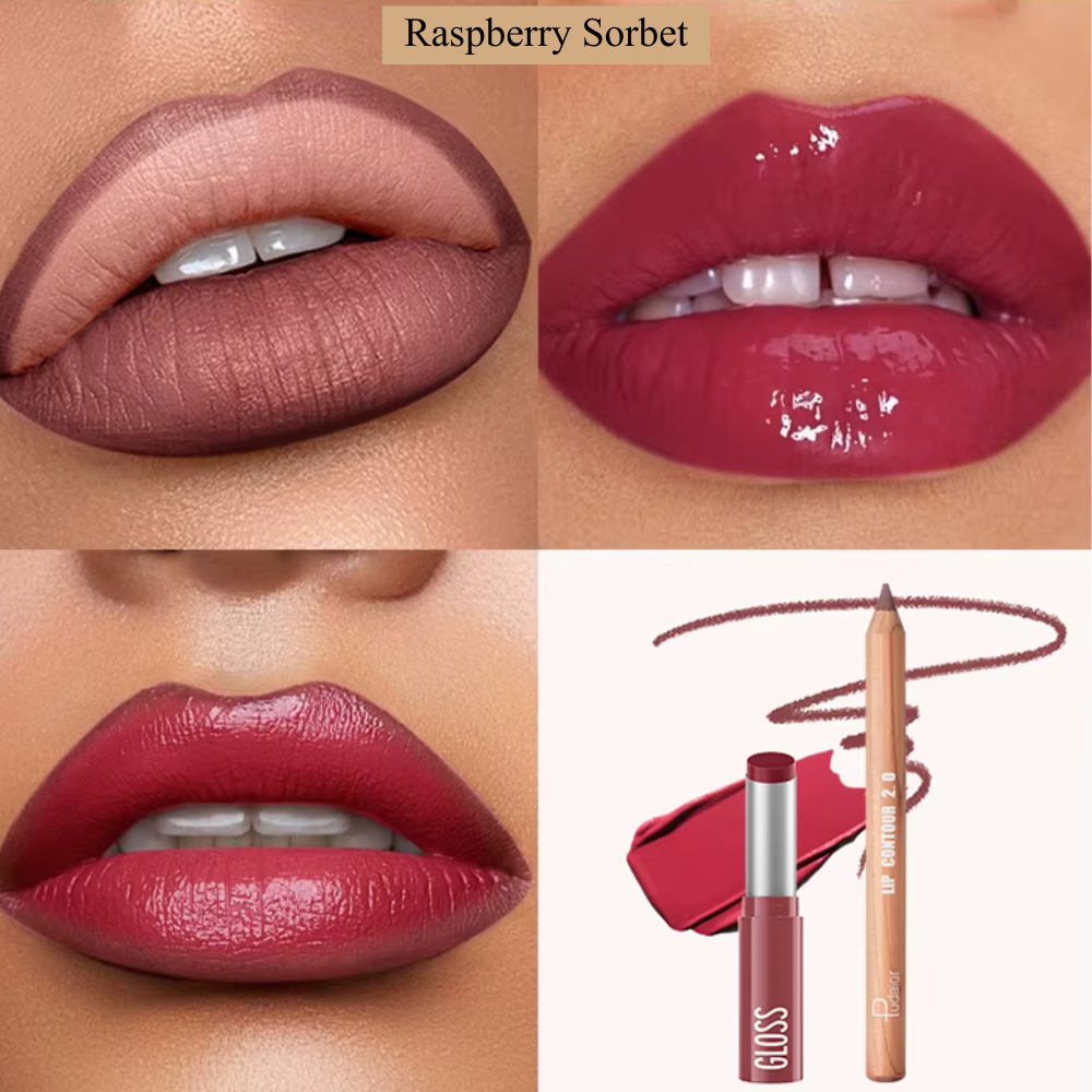 Liora™ | Glossy Lip Combo