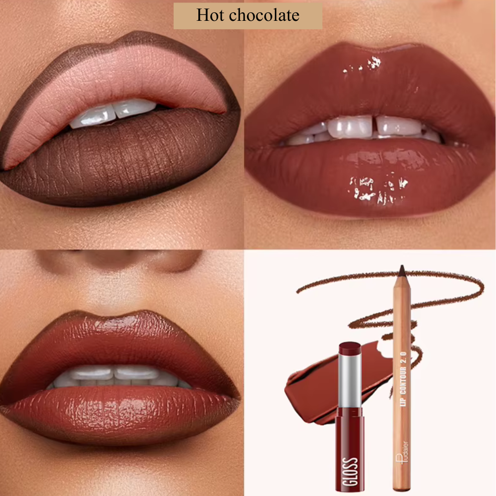 Liora™ | Glossy Lip Combo