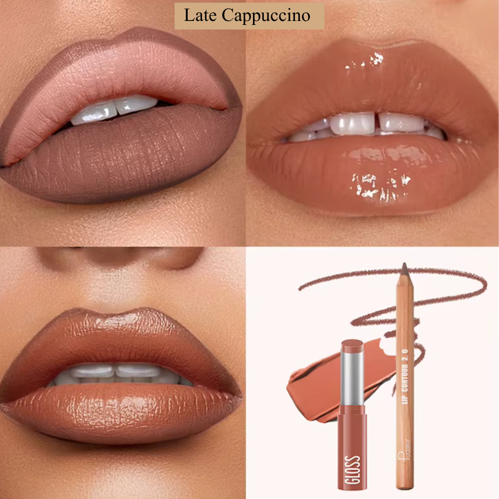 Liora™ | Glossy Lip Combo