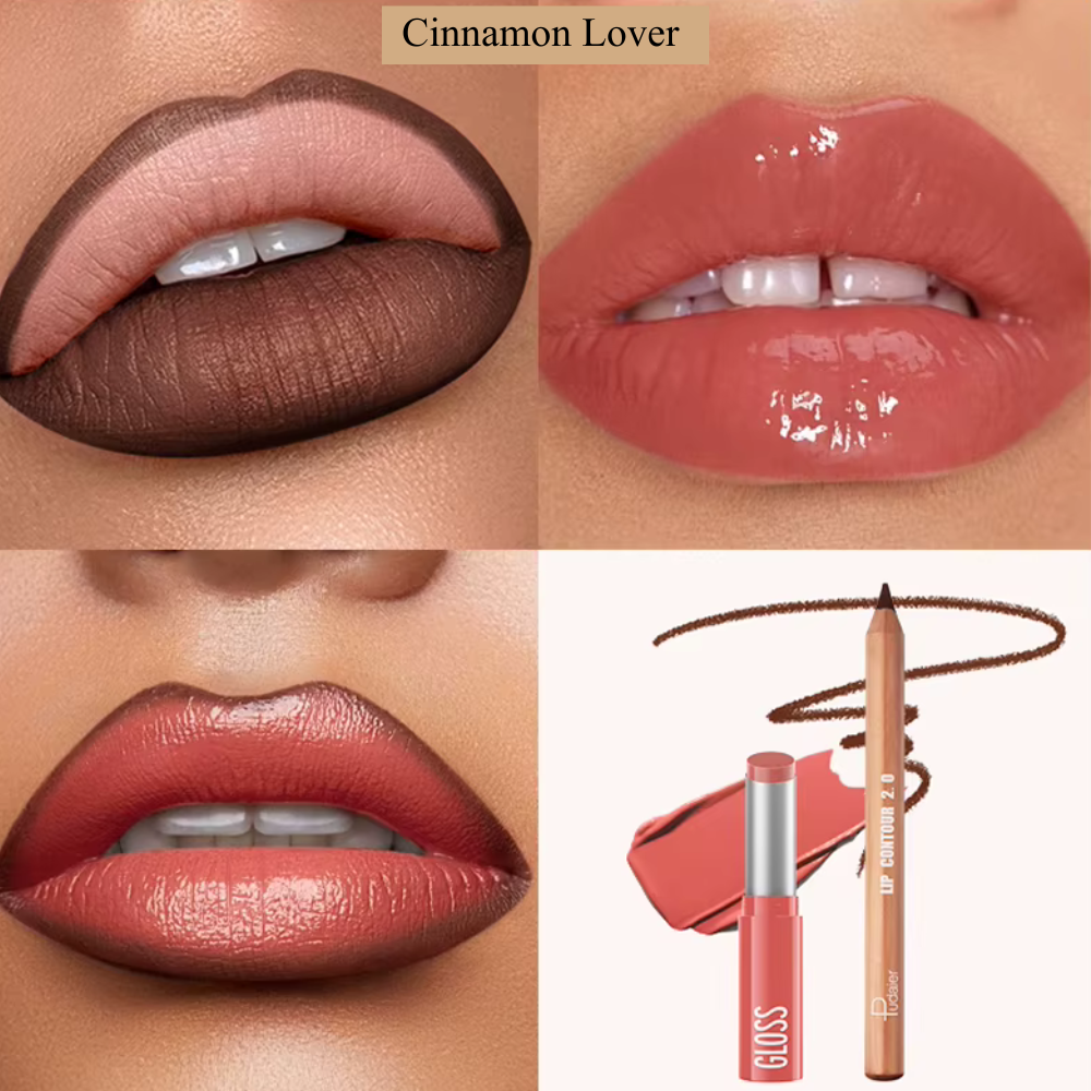 Liora™ | Glossy Lip Combo