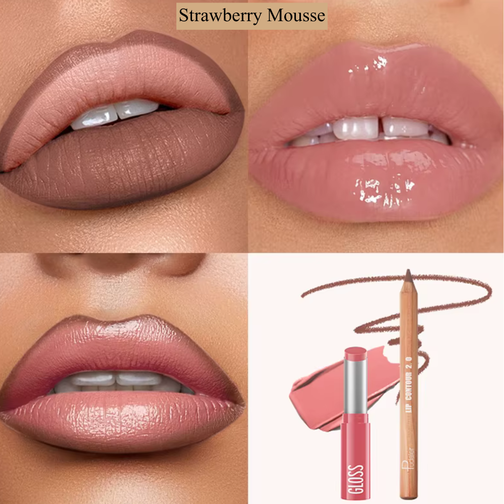 Liora™ | Glossy Lip Combo