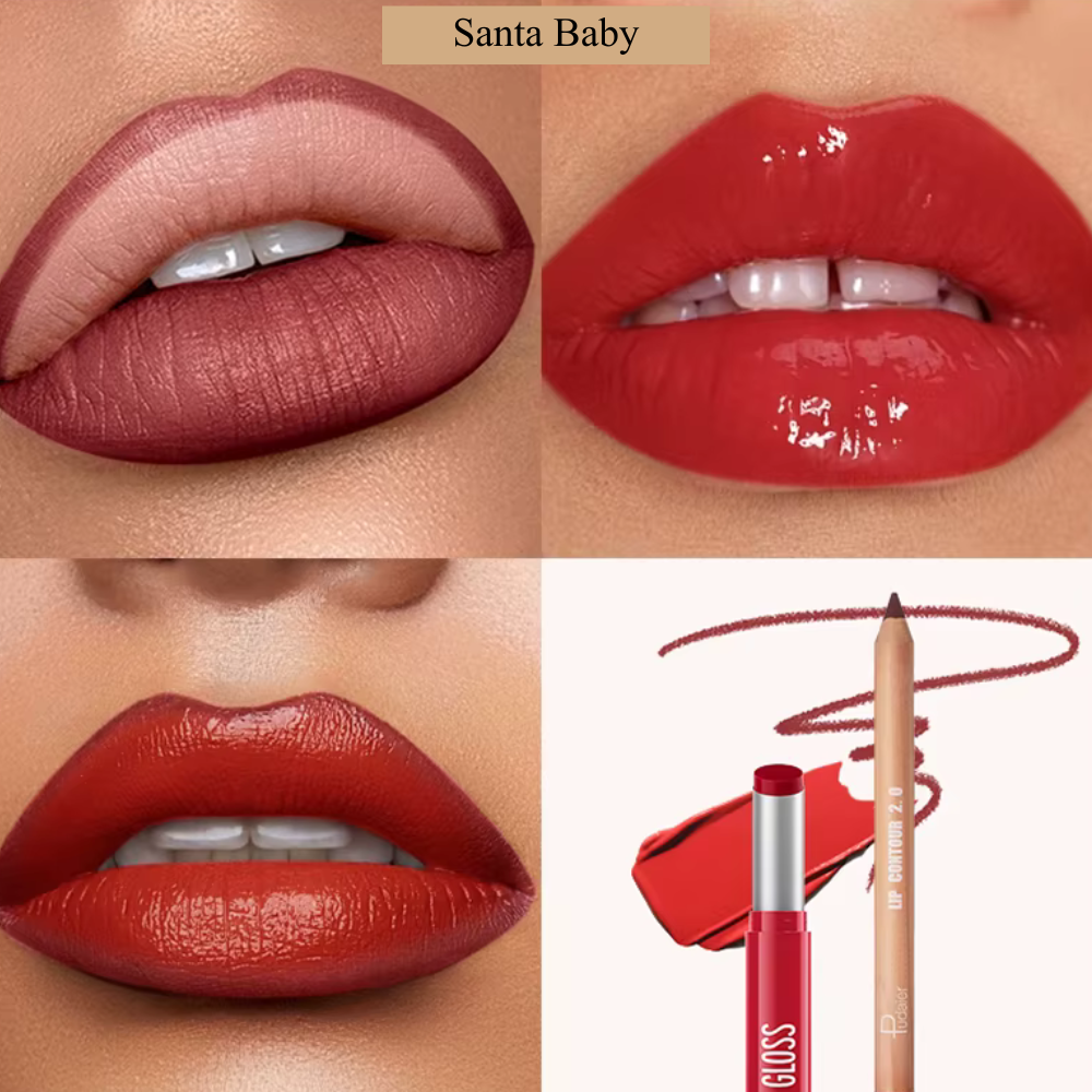 Liora™ | Glossy Lip Combo