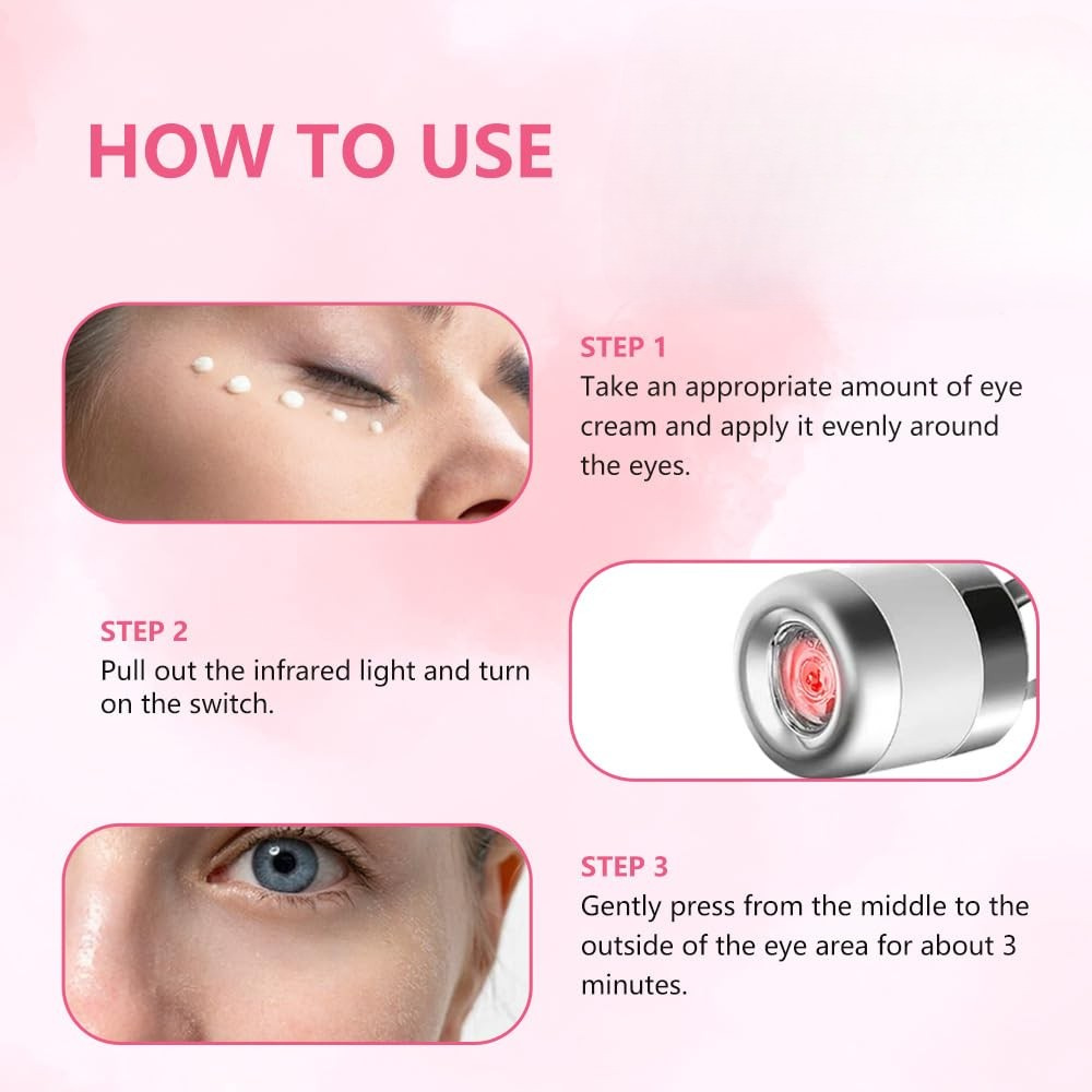 VibraLift™ | Electric Massage Eye Cream