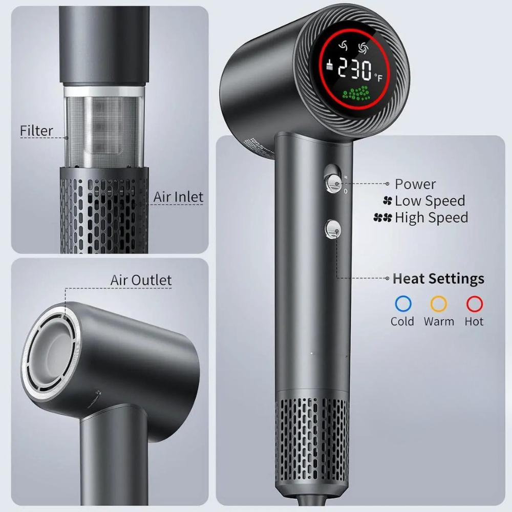 StylistPro™ | Speed Hair Dryer