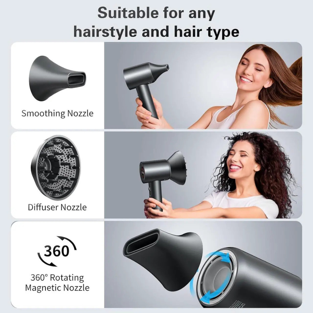StylistPro™ | Speed Hair Dryer