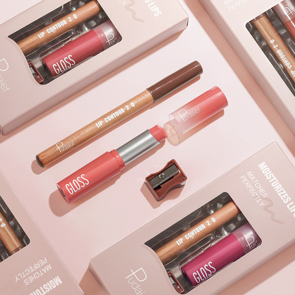 Liora™ | Glossy Lip Combo