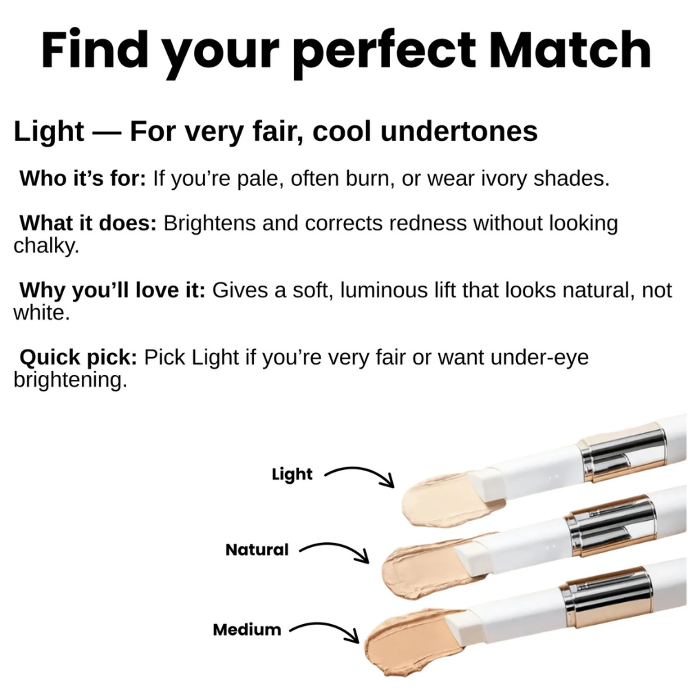Glowy™ | Foundation Cover Stick