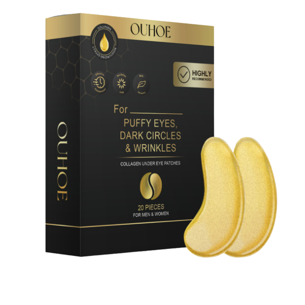 Glowvie™ | Gold Under Eye Patches