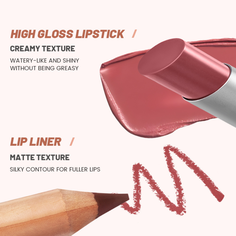 Liora™ | Glossy Lip Combo