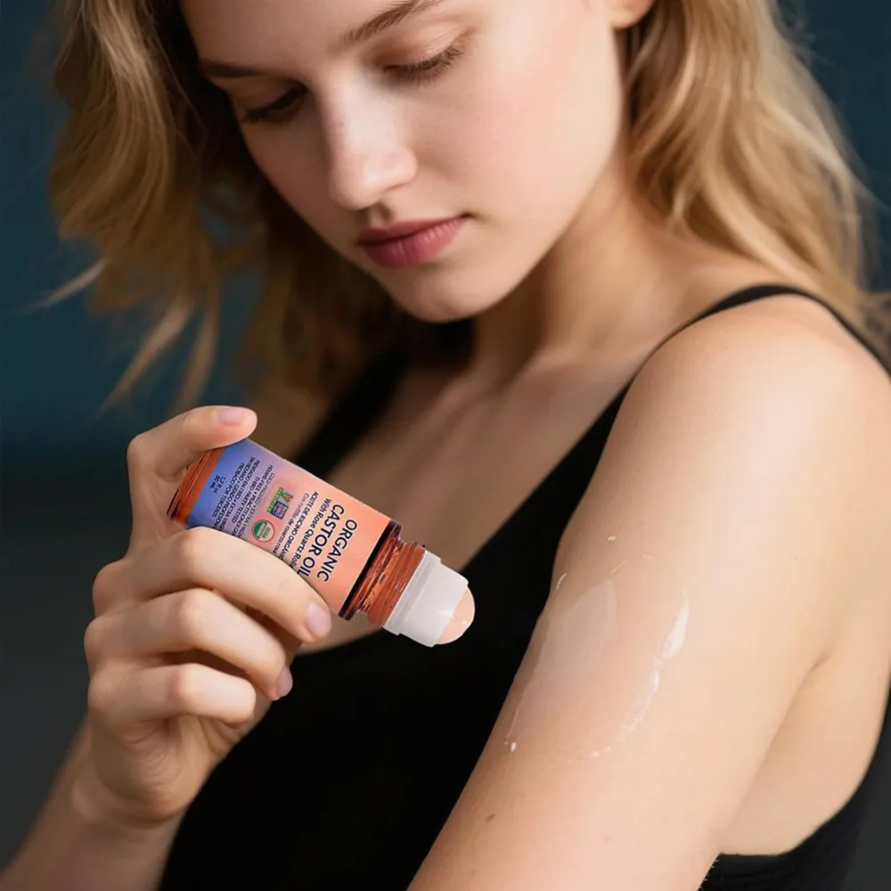 BotaniGlow™ | Castor Oil Roll-On