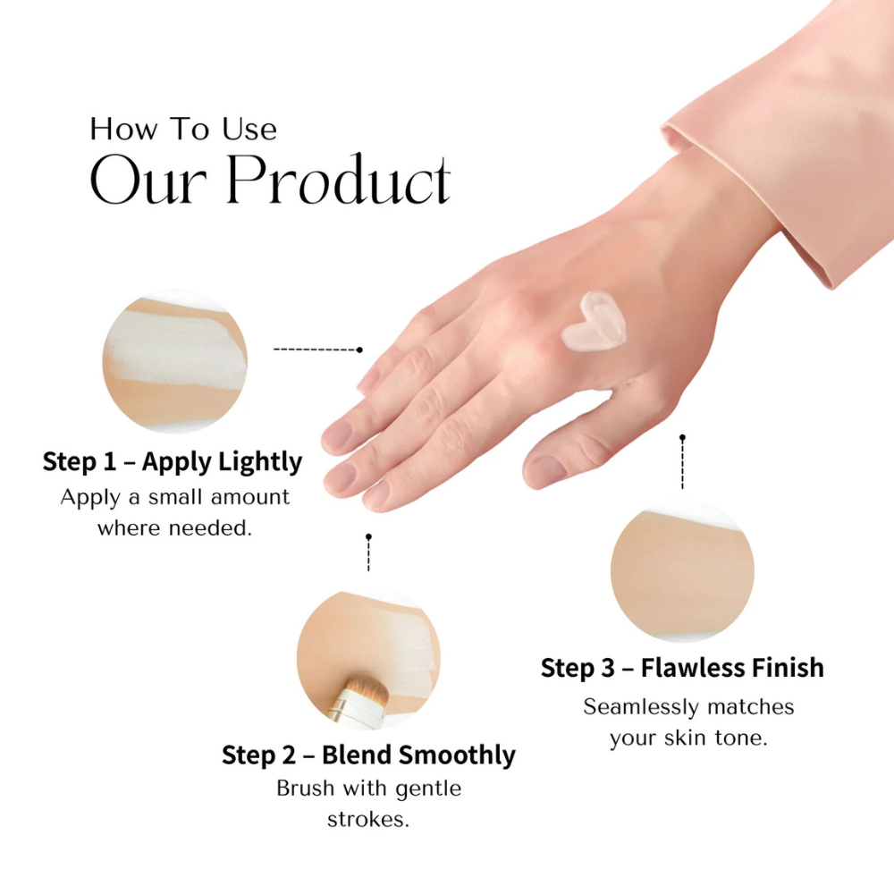 Glowy™ | Foundation Cover Stick