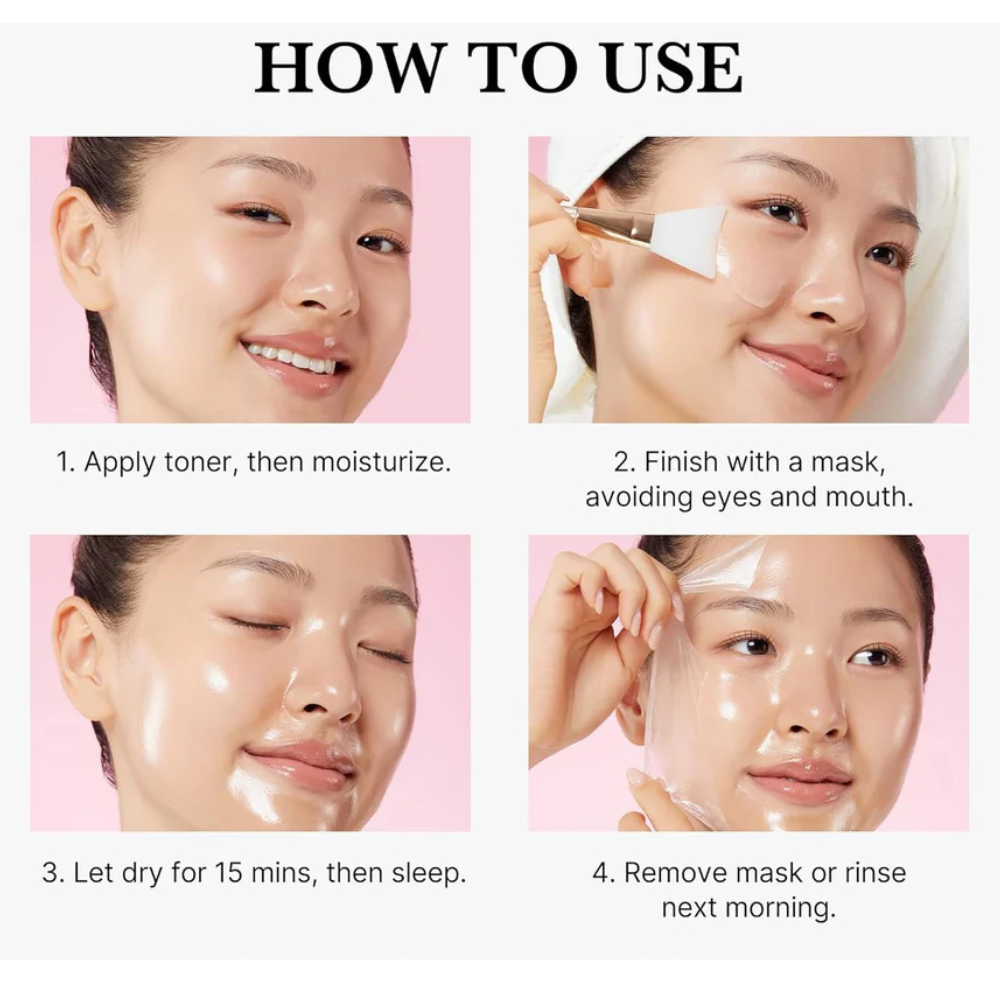 Evique™ | Collagen Cream Mask