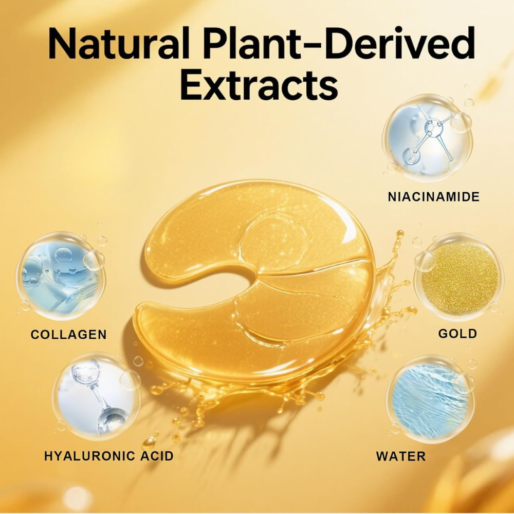 Glowvie™ | Gold Under Eye Patches