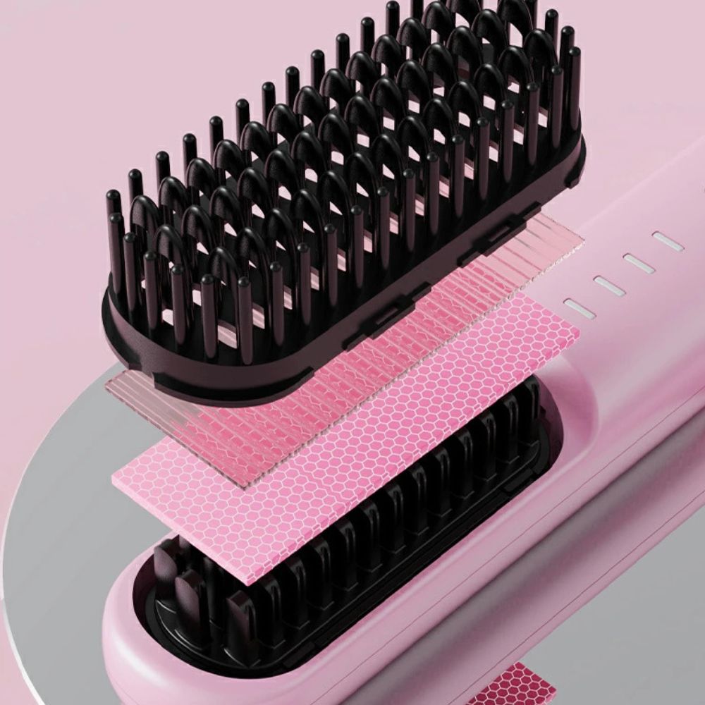 Velvée™ | Wireless Heated Brush