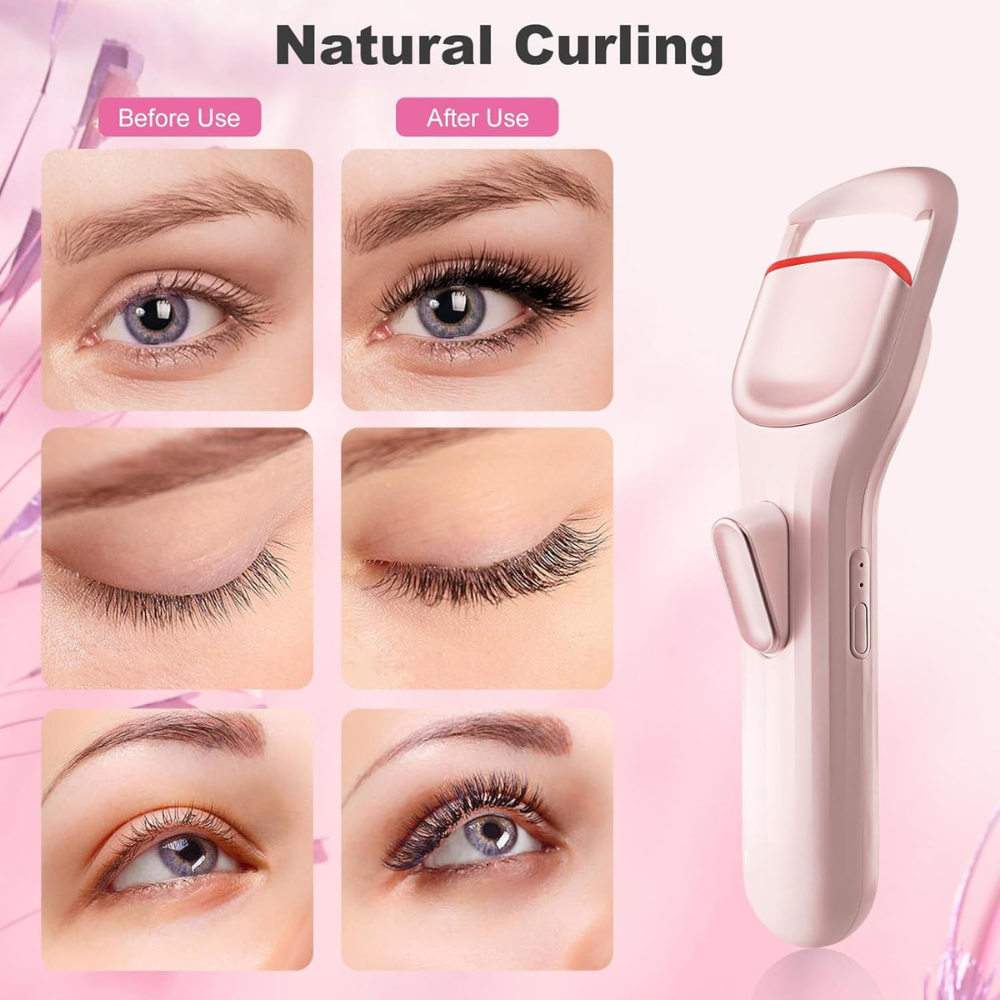 InstaCurl™ | Heated Eyelash Curler