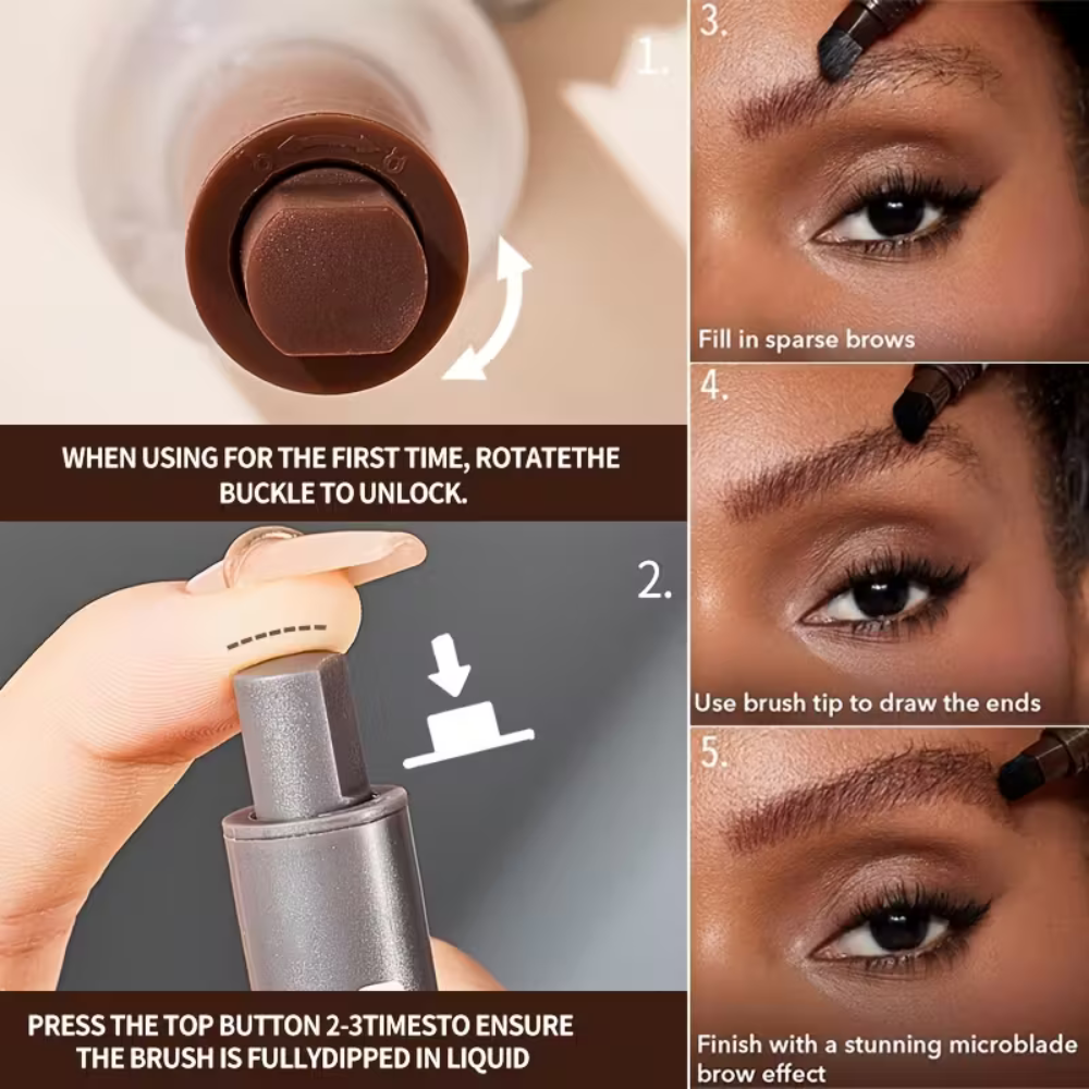 DefineMe™ | Eyebrow Brush Pen