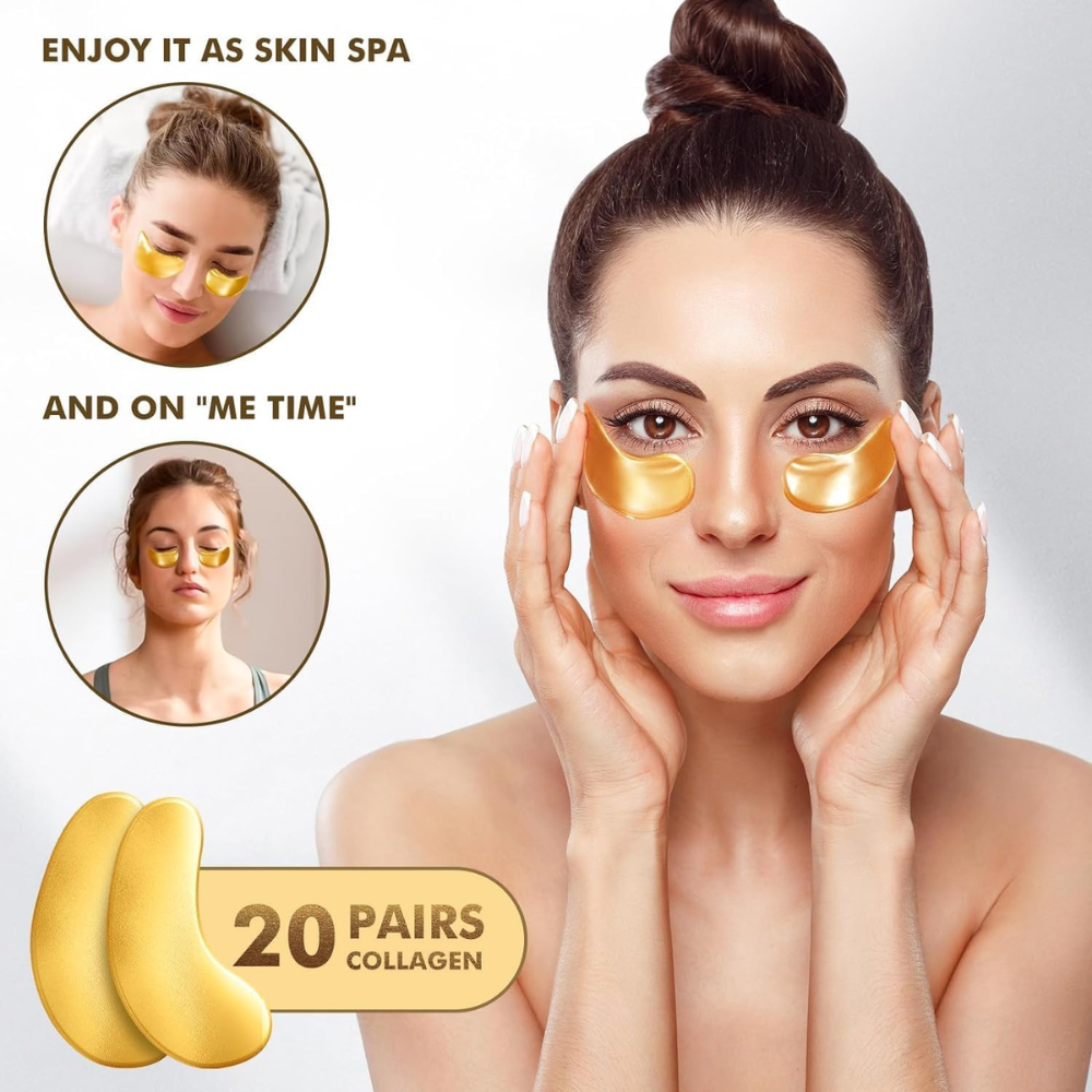 Glowvie™ | Gold Under Eye Patches
