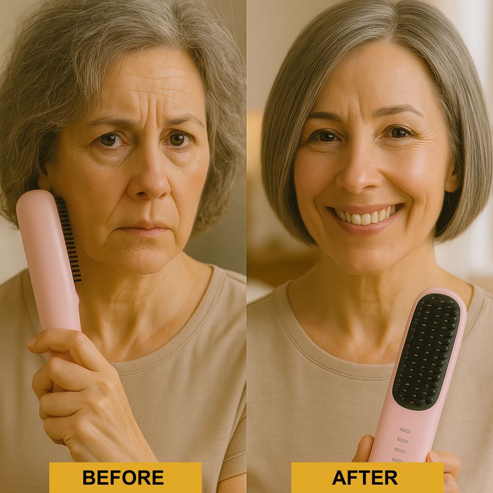 Velvée™ | Wireless Heated Brush