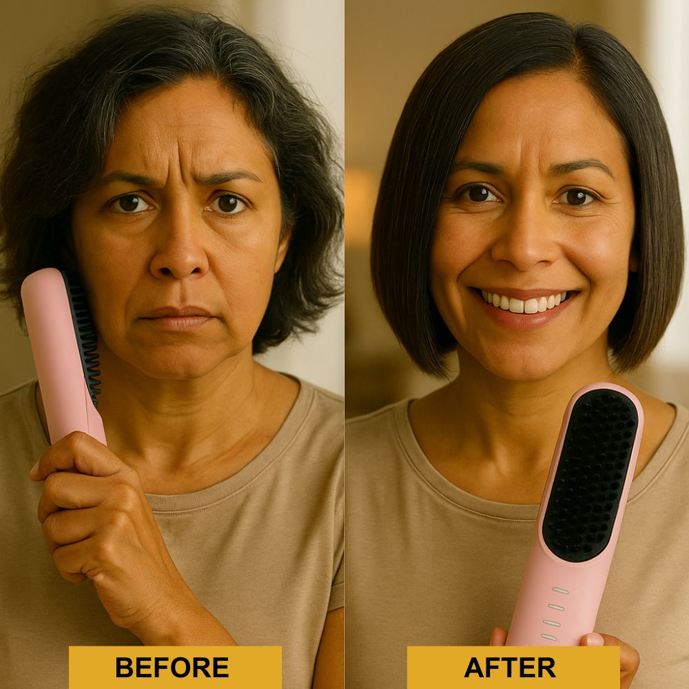 Velvée™ | Wireless Heated Brush