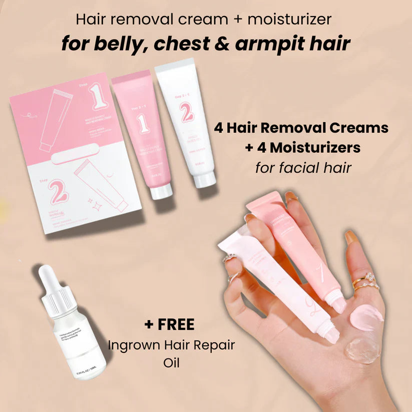 Silkenza™ | Hair Removal Kit