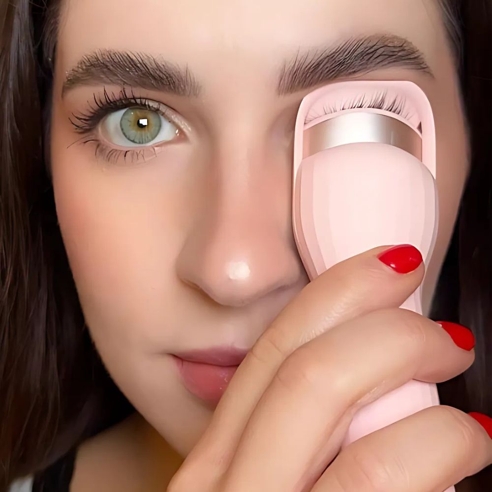 InstaCurl™ | Heated Eyelash Curler