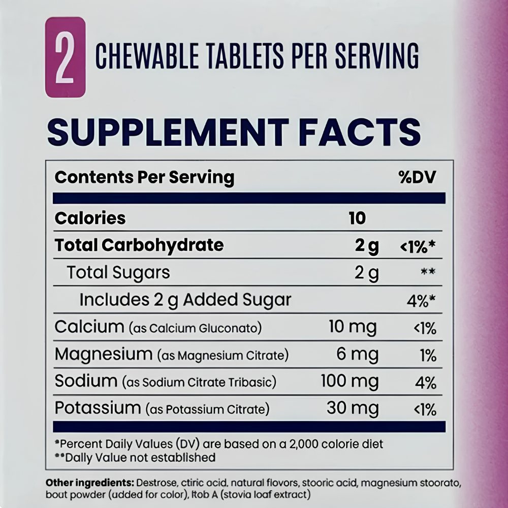 Glosene™ | Mixed Berries Electrolytes