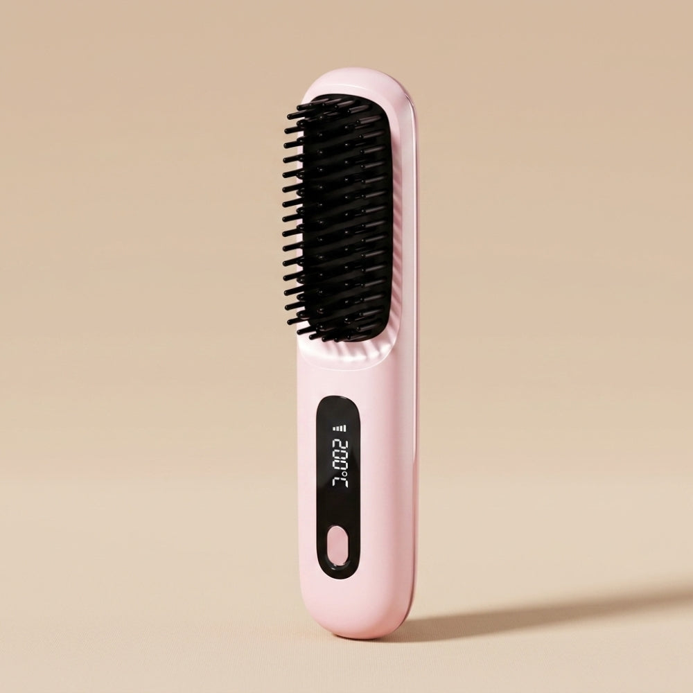 Sleeka™ | Hair Straightener Brush