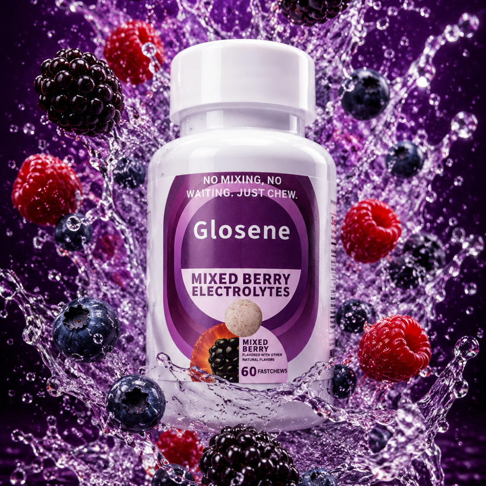 Glosene™ | Mixed Berries Electrolytes