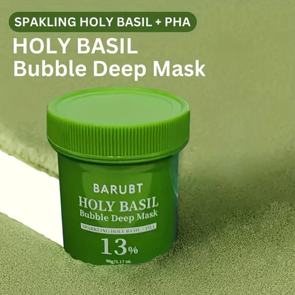 Herbora™ | Basil Sparking Bubble Mask