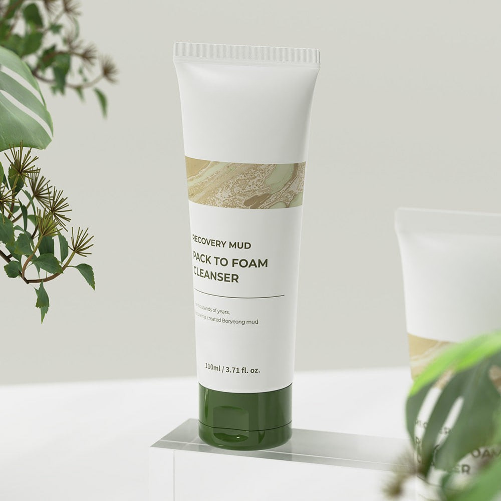 NatureGlow™ | Mud Mask & Cleanser Duo
