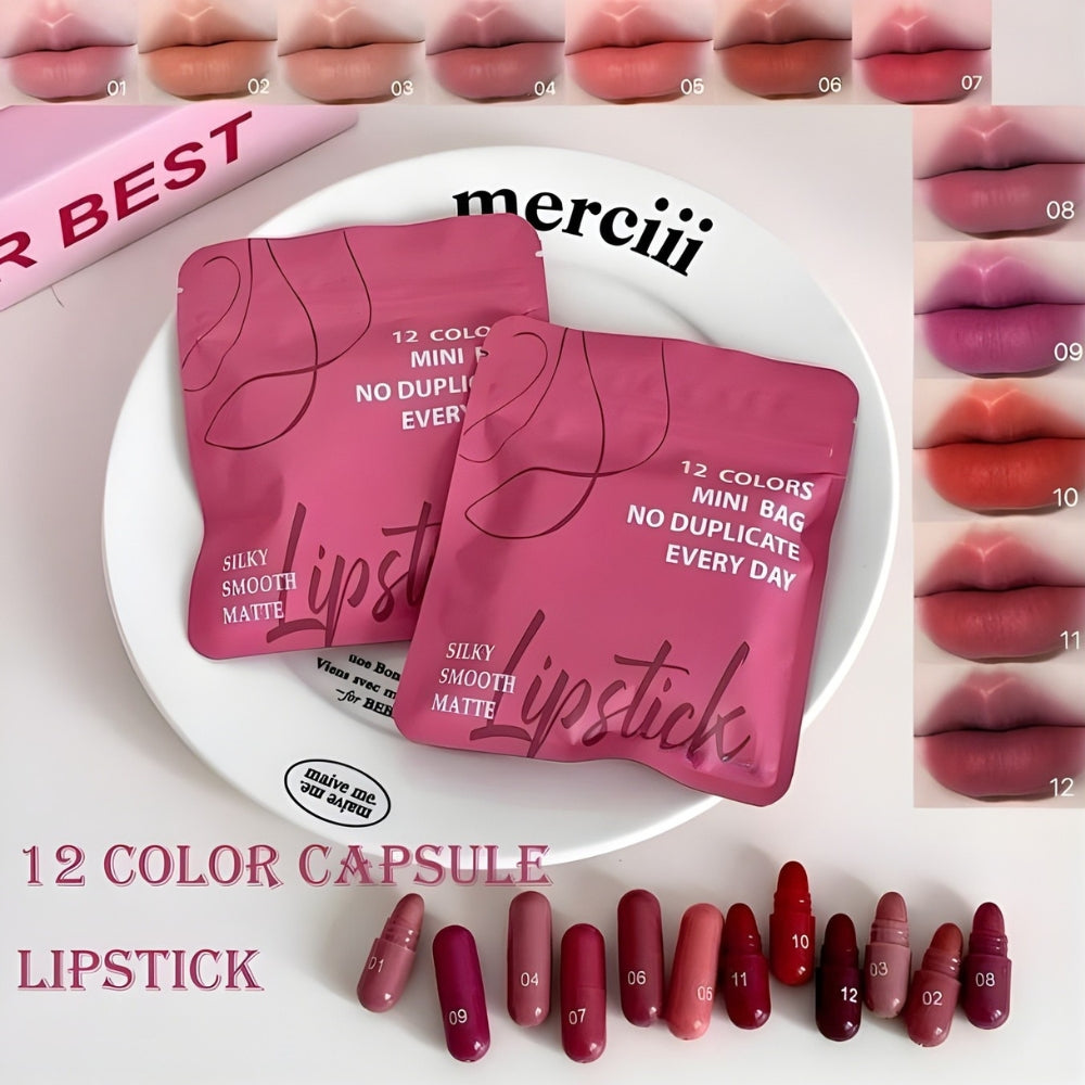 Lila™ | Mini Lip Sticks