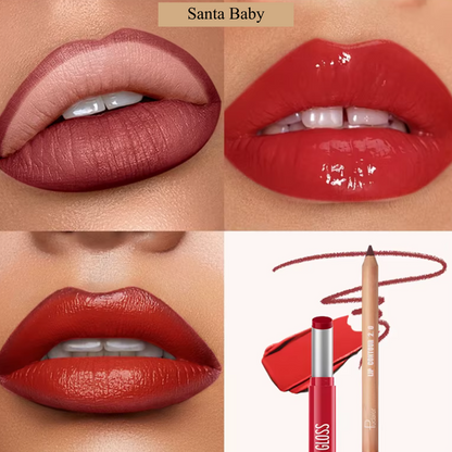 Liora™ | Glossy Lip Combo