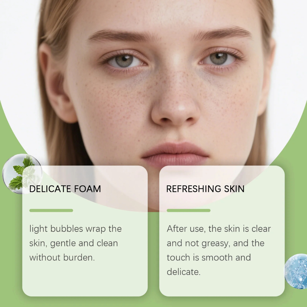 Herbora™ | Basil Sparking Bubble Mask