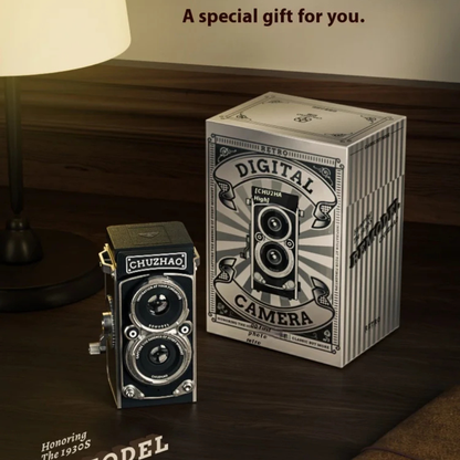 CHUZHAO™ | Vintage Portable Camera