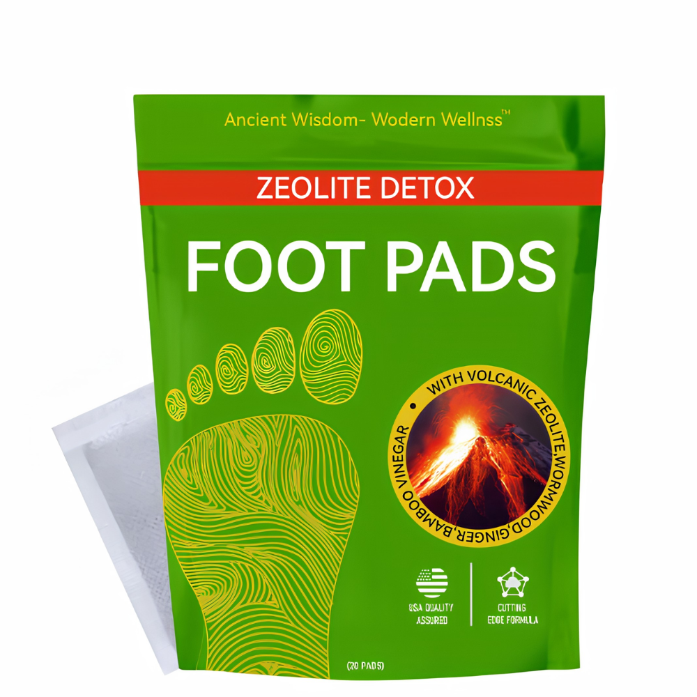 SolePure™ | Detox Foot Pads