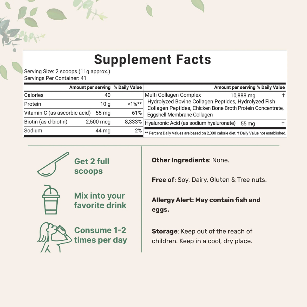 Renew™ | Multi Collagen Peptides