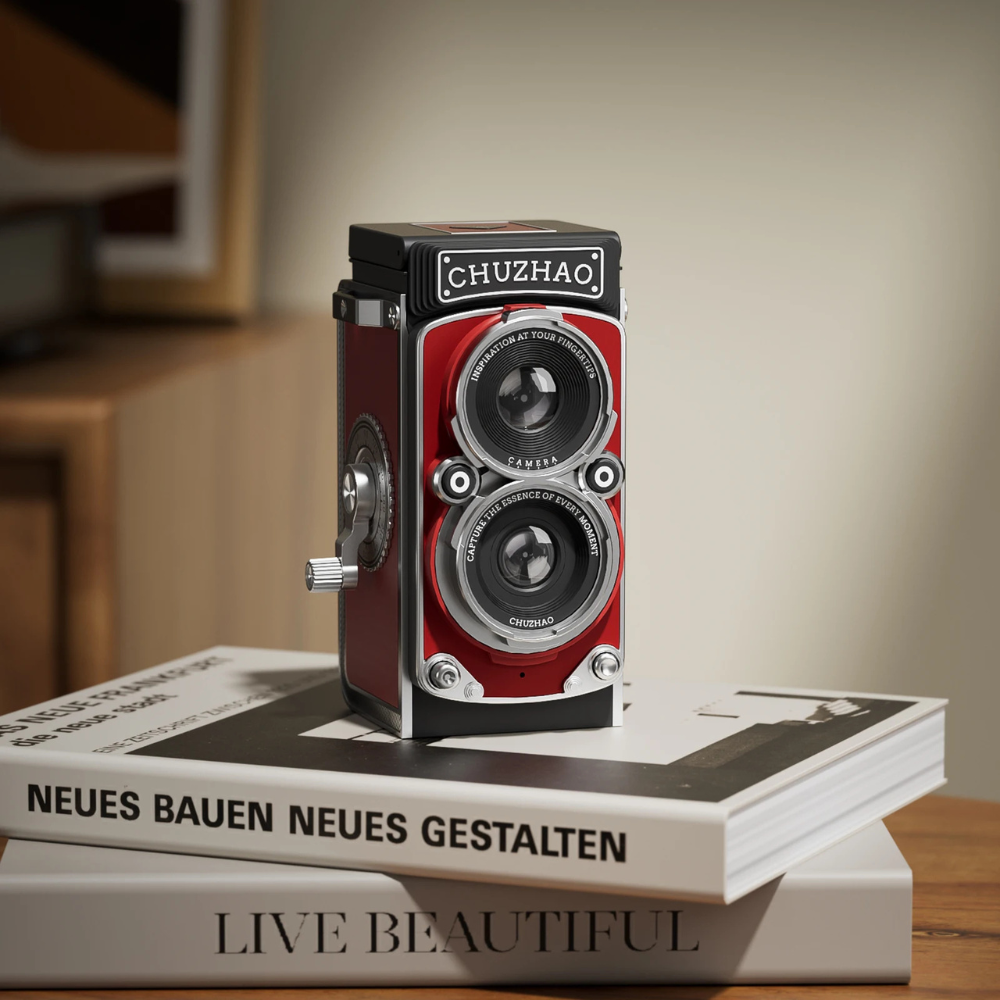 CHUZHAO™ | Vintage Portable Camera