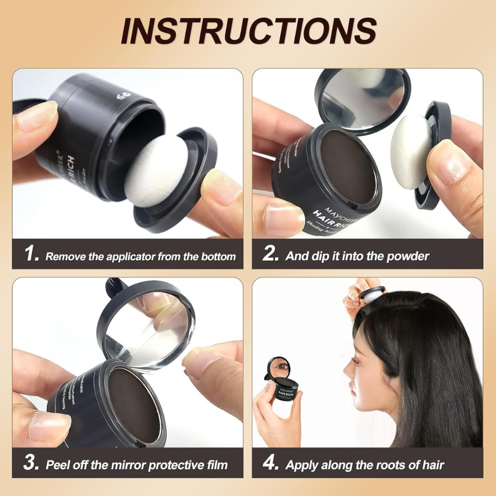 Fleura™ Hairline Powder