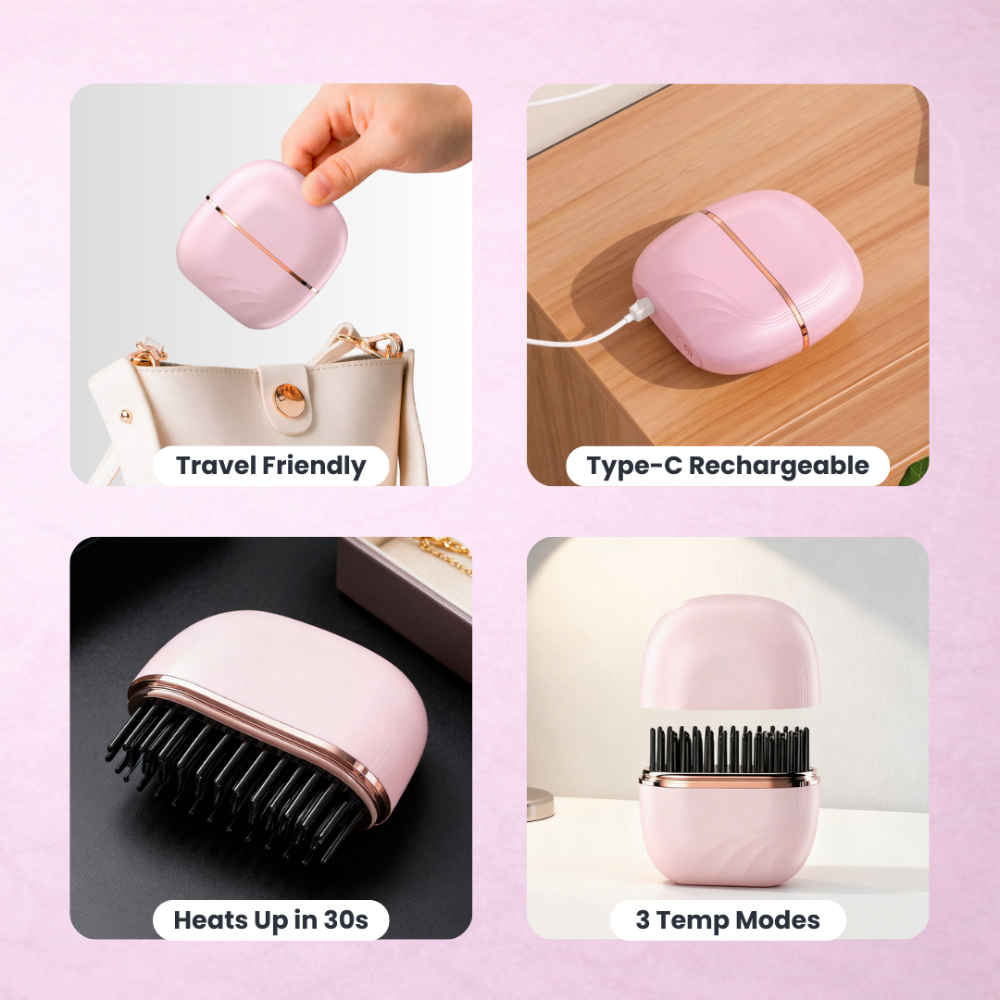 On-The-Go™ | Compact Styling Brush