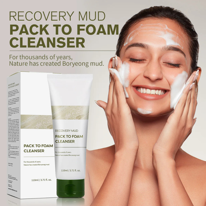 NatureGlow™ | Mud Mask & Cleanser Duo