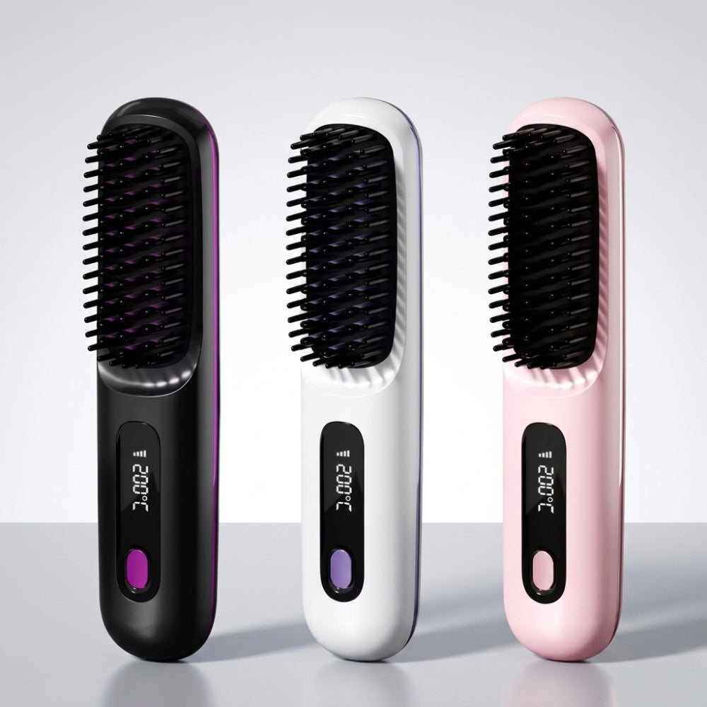 Sleeka™ | Hair Straightener Brush