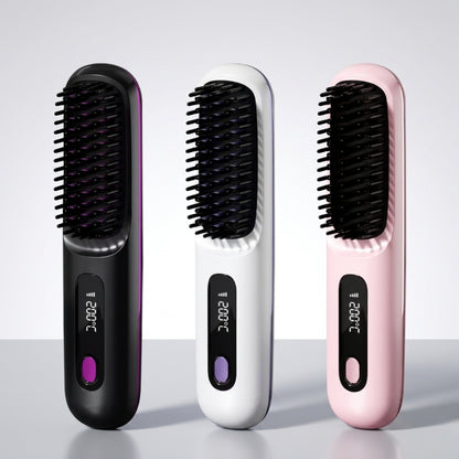 Sleeka™ | Hair Straightener Brush