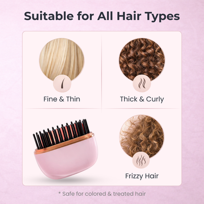 On-The-Go™ | Compact Styling Brush