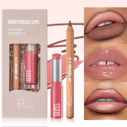 Liora™ | Glossy Lip Combo