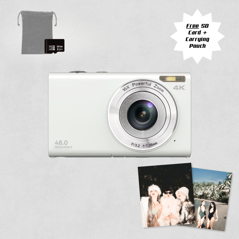 Clicksy™ | Snap'd Bundle (Mobile Adapter + 32 GB SD Card + Travel Bag)