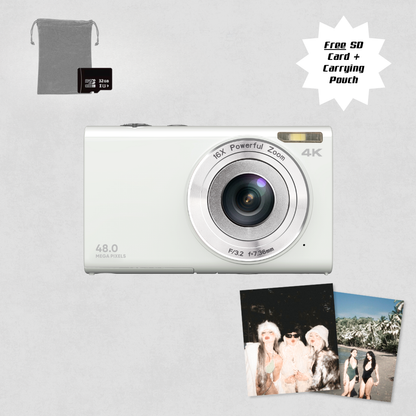 Clicksy™ | Snap'd Bundle (Mobile Adapter + 32 GB SD Card + Travel Bag)